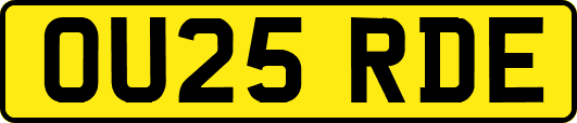 OU25RDE