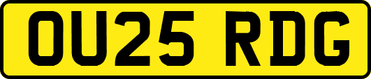 OU25RDG