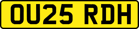 OU25RDH
