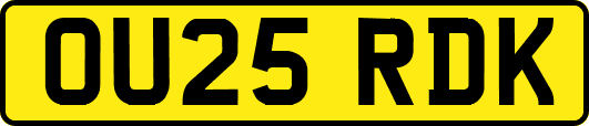 OU25RDK