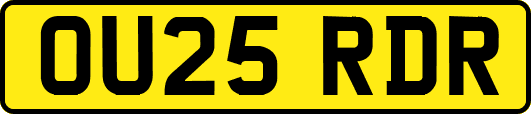 OU25RDR