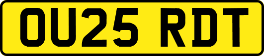 OU25RDT