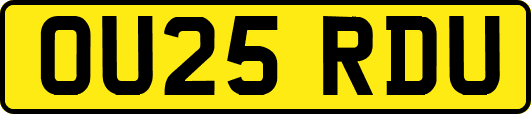 OU25RDU