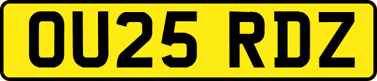 OU25RDZ