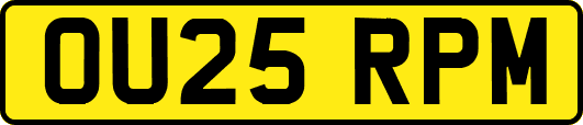 OU25RPM
