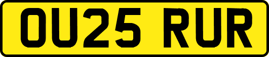 OU25RUR