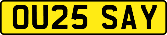 OU25SAY