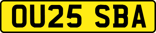 OU25SBA