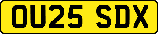 OU25SDX