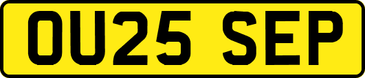 OU25SEP