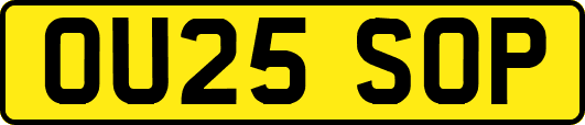 OU25SOP