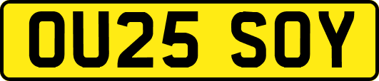 OU25SOY