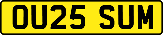 OU25SUM