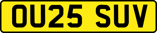 OU25SUV