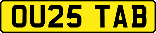 OU25TAB