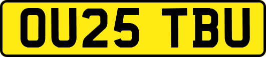 OU25TBU