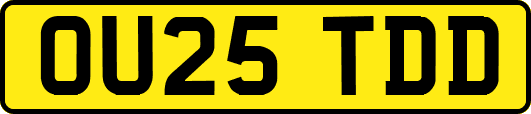OU25TDD