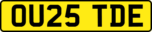 OU25TDE