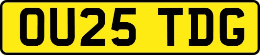 OU25TDG