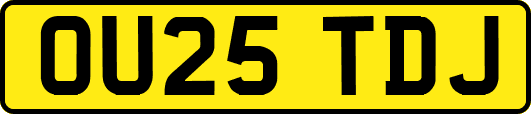 OU25TDJ