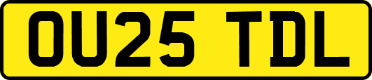 OU25TDL