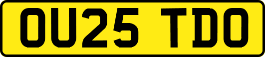 OU25TDO