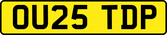 OU25TDP