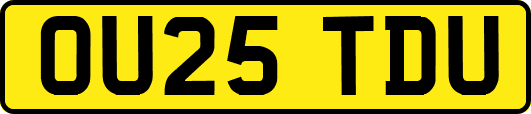 OU25TDU