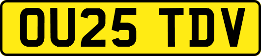 OU25TDV