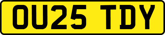 OU25TDY