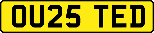 OU25TED