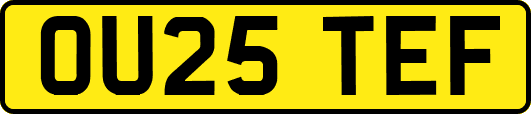 OU25TEF
