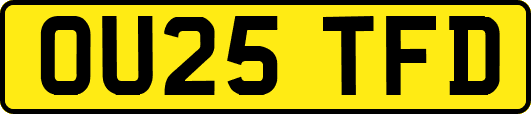 OU25TFD