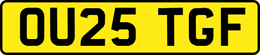 OU25TGF