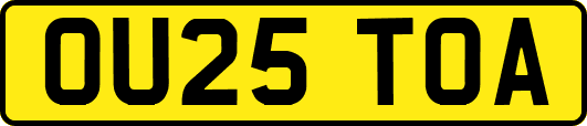OU25TOA