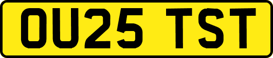 OU25TST