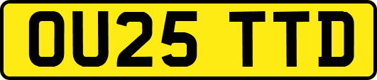 OU25TTD