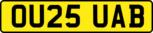 OU25UAB