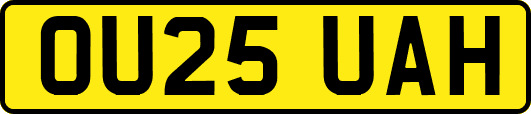 OU25UAH