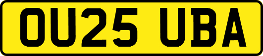 OU25UBA