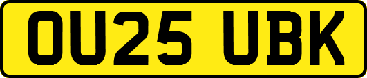OU25UBK