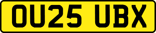 OU25UBX