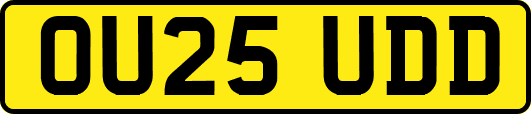 OU25UDD
