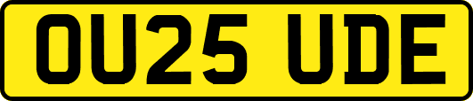 OU25UDE