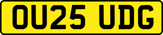 OU25UDG