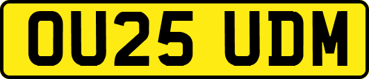 OU25UDM