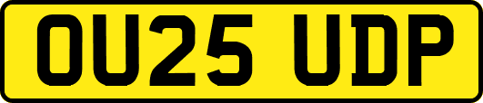 OU25UDP