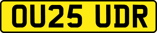 OU25UDR