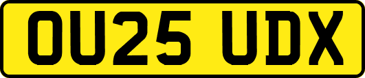 OU25UDX