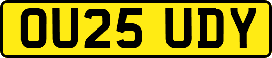 OU25UDY